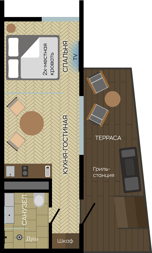 Planed storey-1